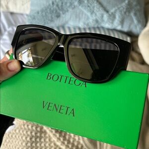 Bottega Veneta Dark Sunglasses
